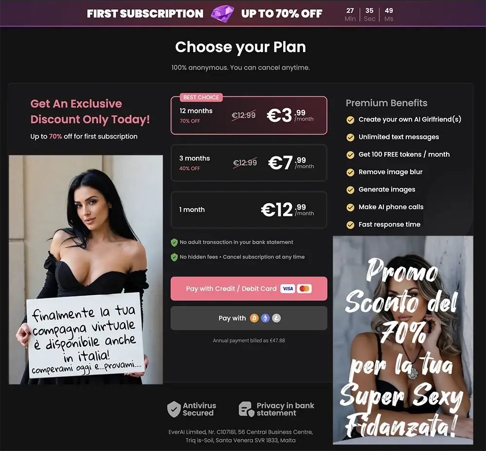 Buy Virtual Girl Friend